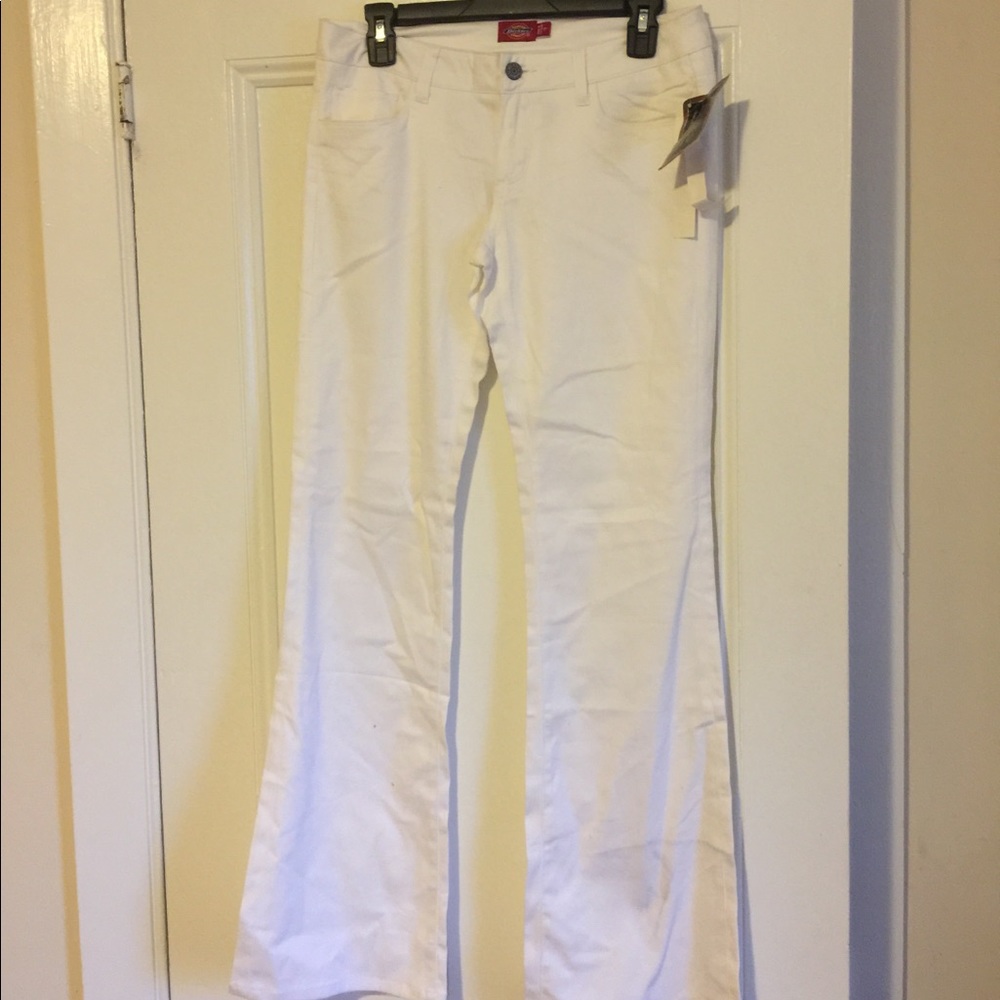 DICKIES GIRL stretch uniform pants